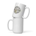 SW White glossy mug